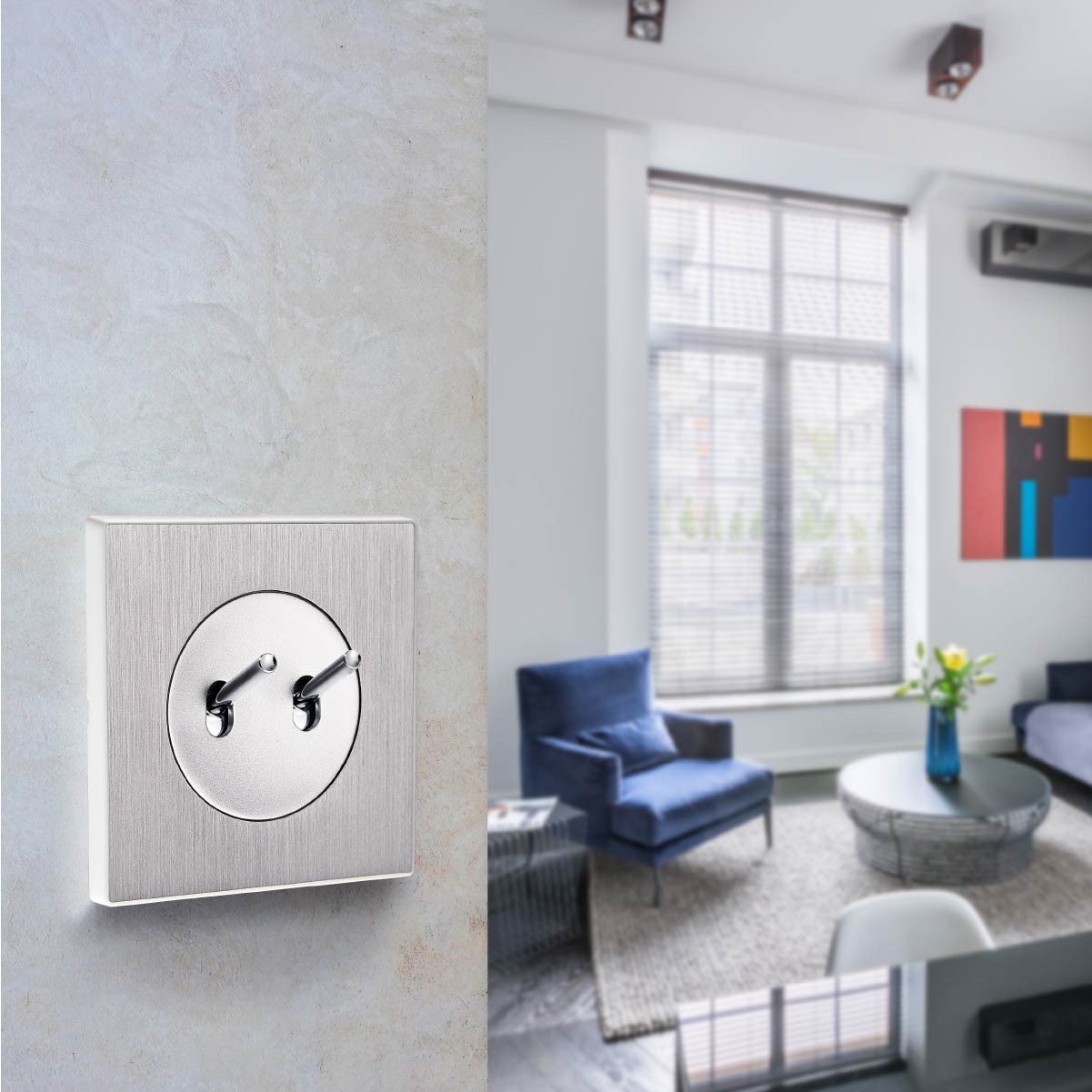 Fontini DOM Silver Black