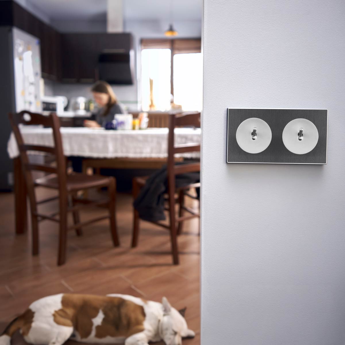 Fontini DOM Silver Black