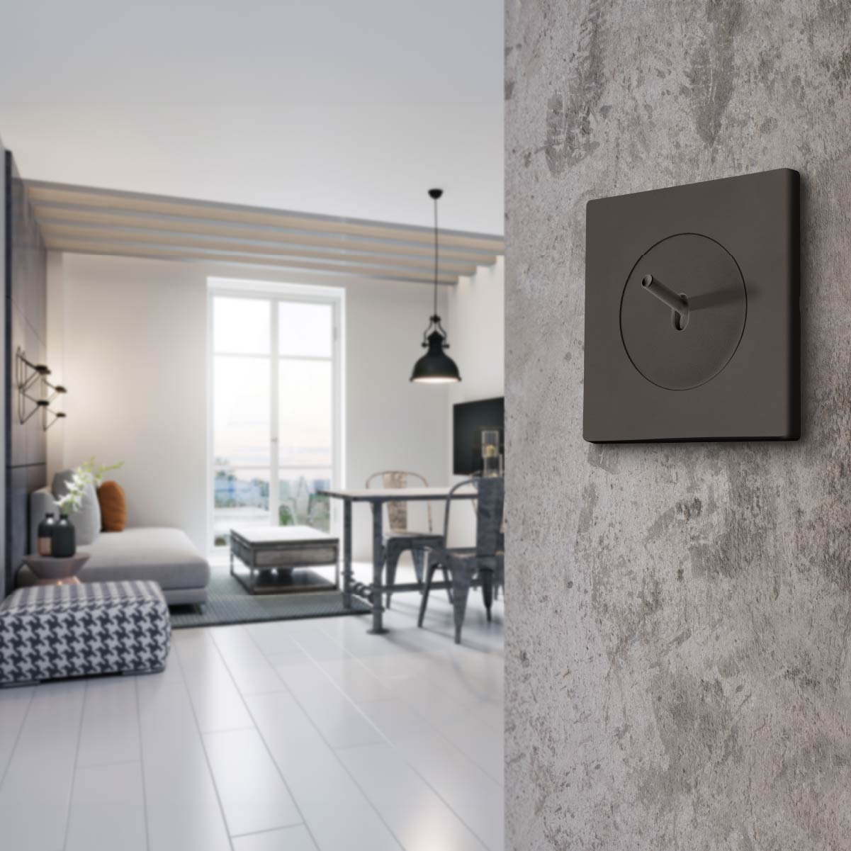 Fontini DOM Silver Black